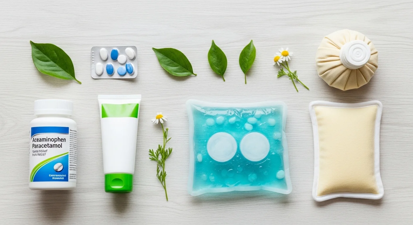 Safer Pain Relief Alternatives for Asthma Patients