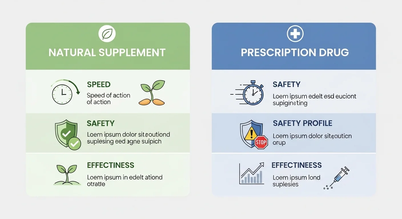 Lasta Tablets vs. Viagra: Key Differences