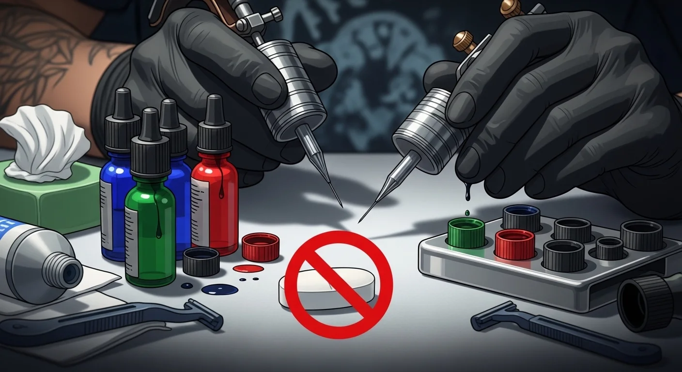 Avoid Ibuprofen Before Tattoos and Piercings