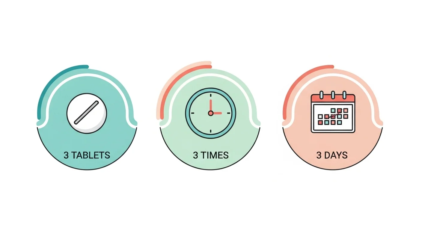 What is the 3 3 3 Rule for Ibuprofen?