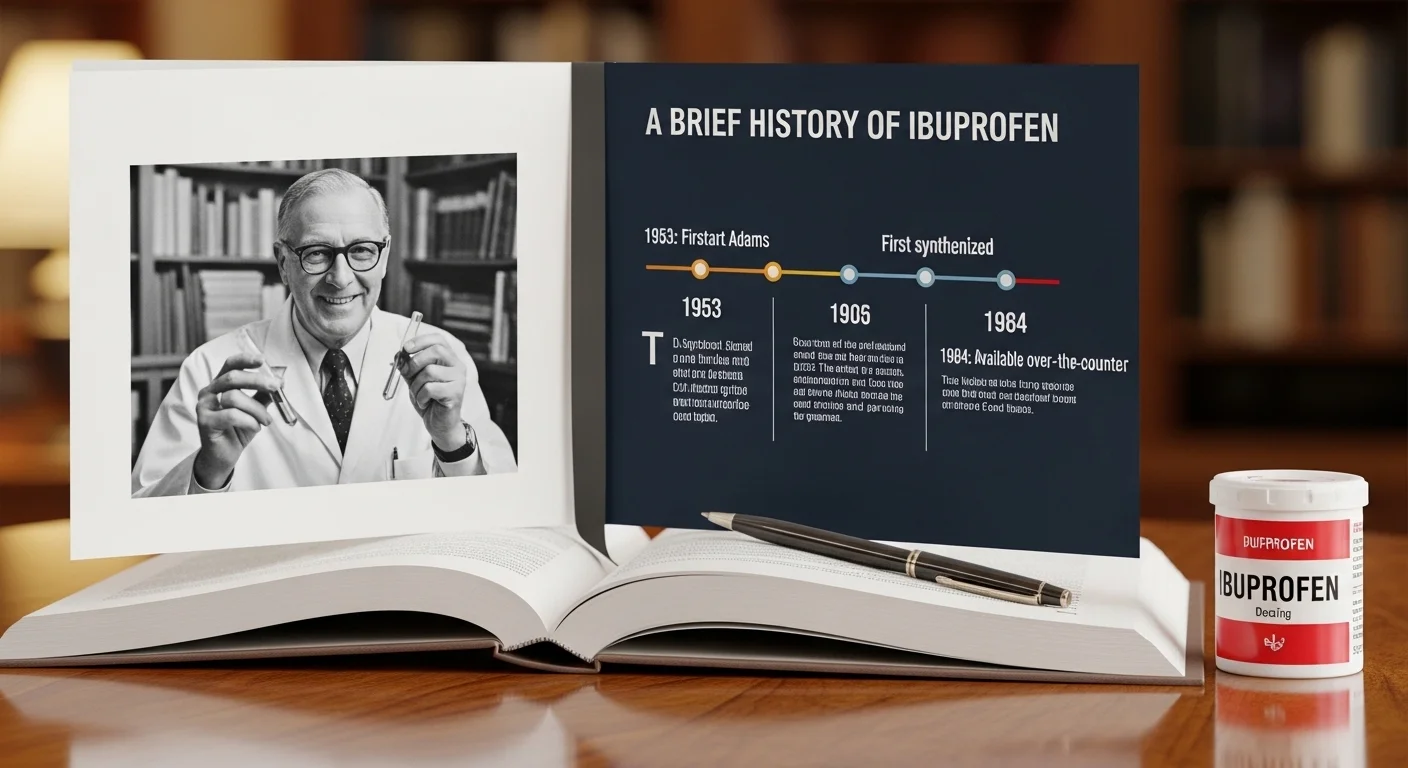 A Brief History of Ibuprofen