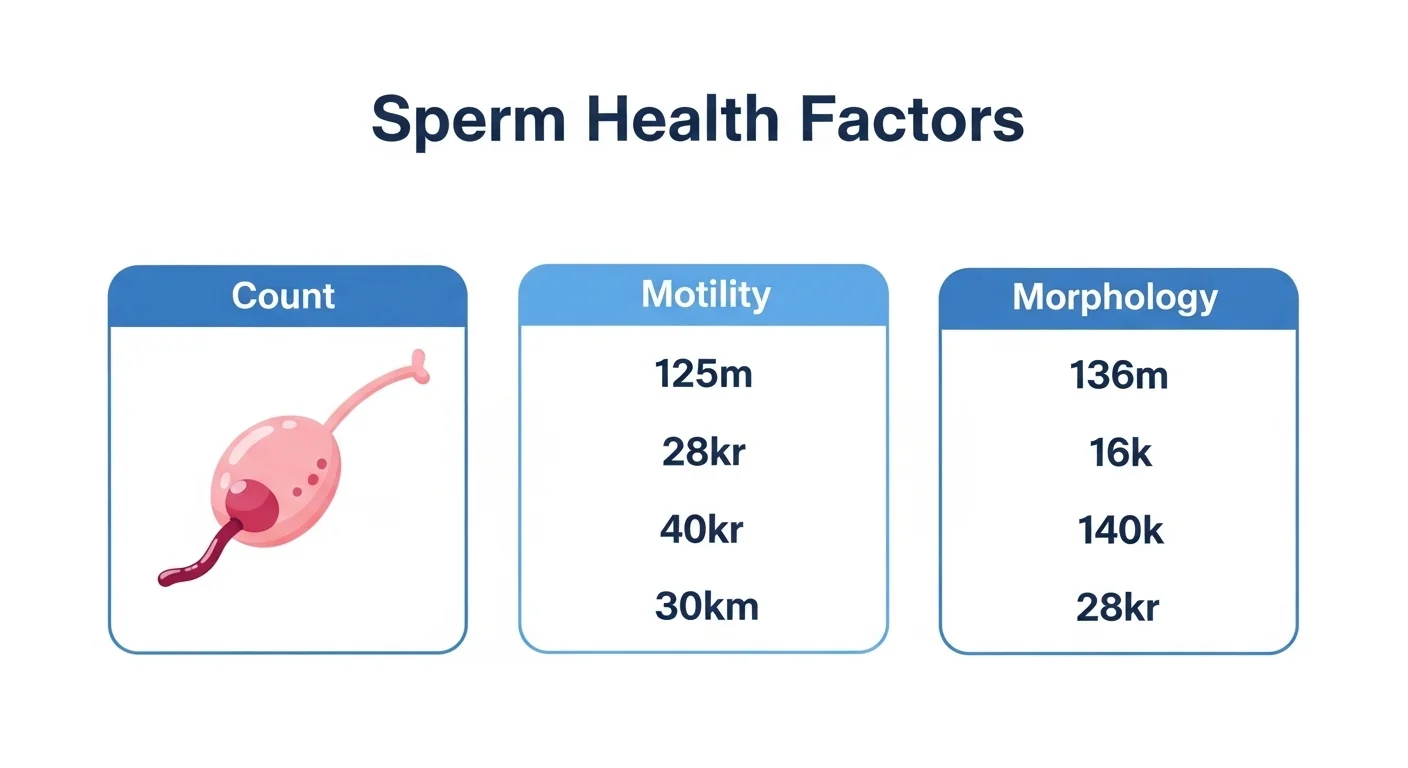 Lasta Tablets and Sperm Quality