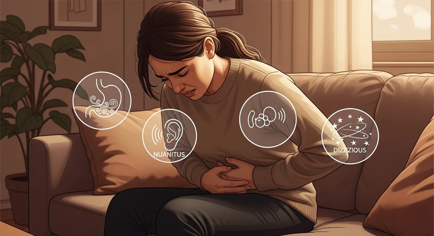 Signs and Symptoms of Ibuprofen Overdose