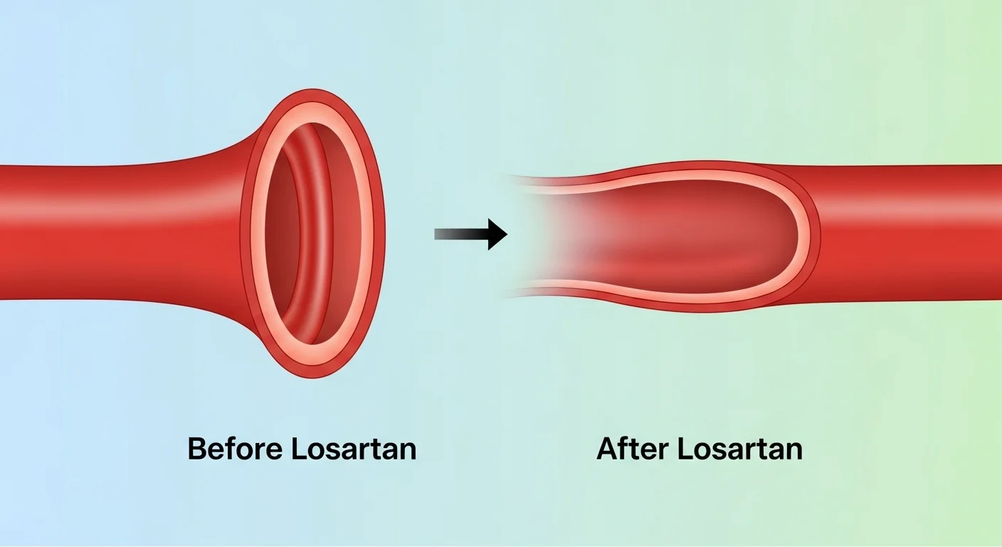 How Does Lasta (Losartan) Work?