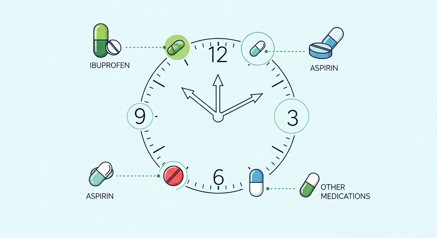 Timing Ibuprofen With Other Medications