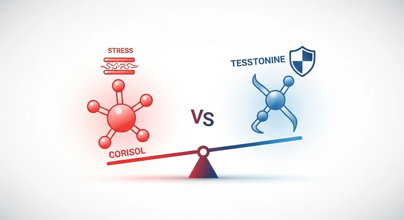 How Stress Destroys Your Testosterone Levels