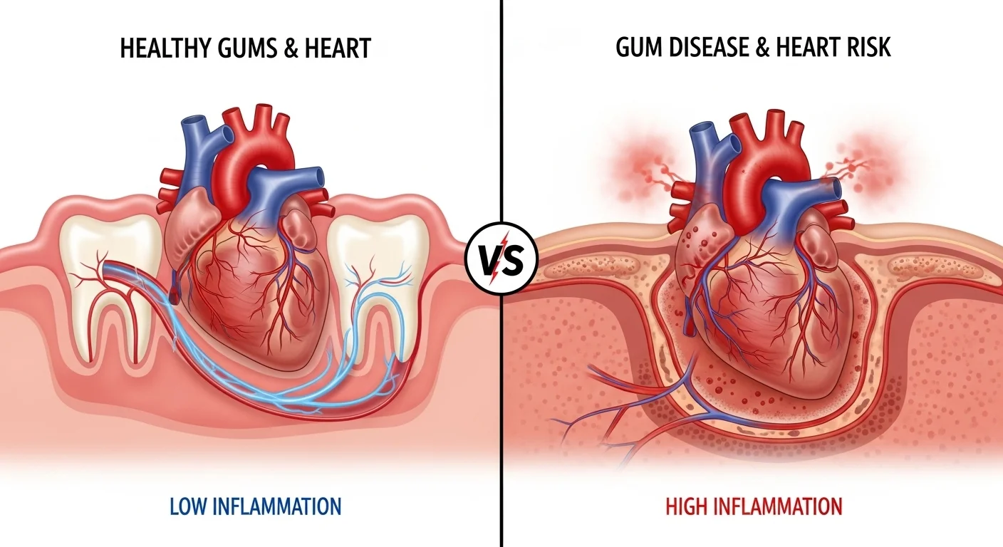Your Mouth and Your Heart Are Connected