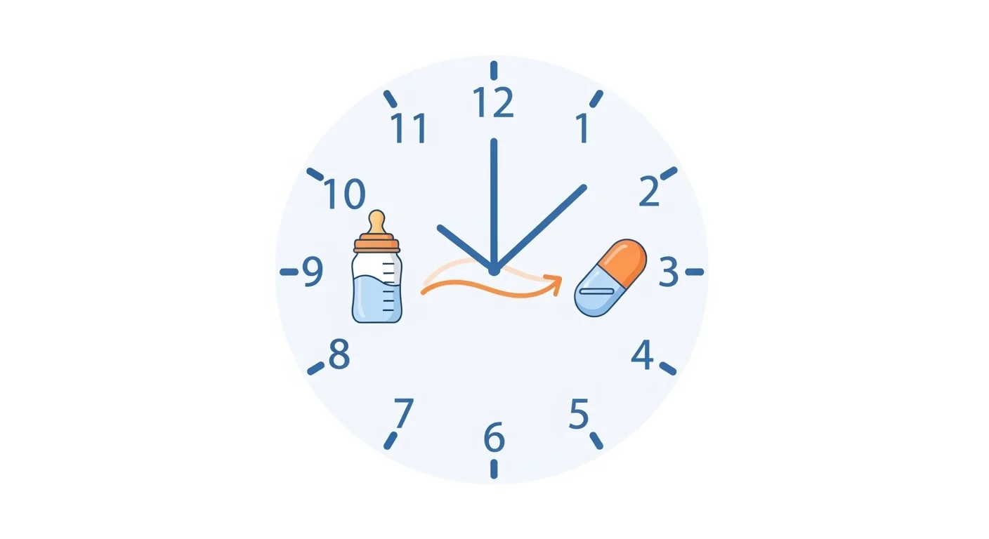 Best Time to Take Ibuprofen While Nursing