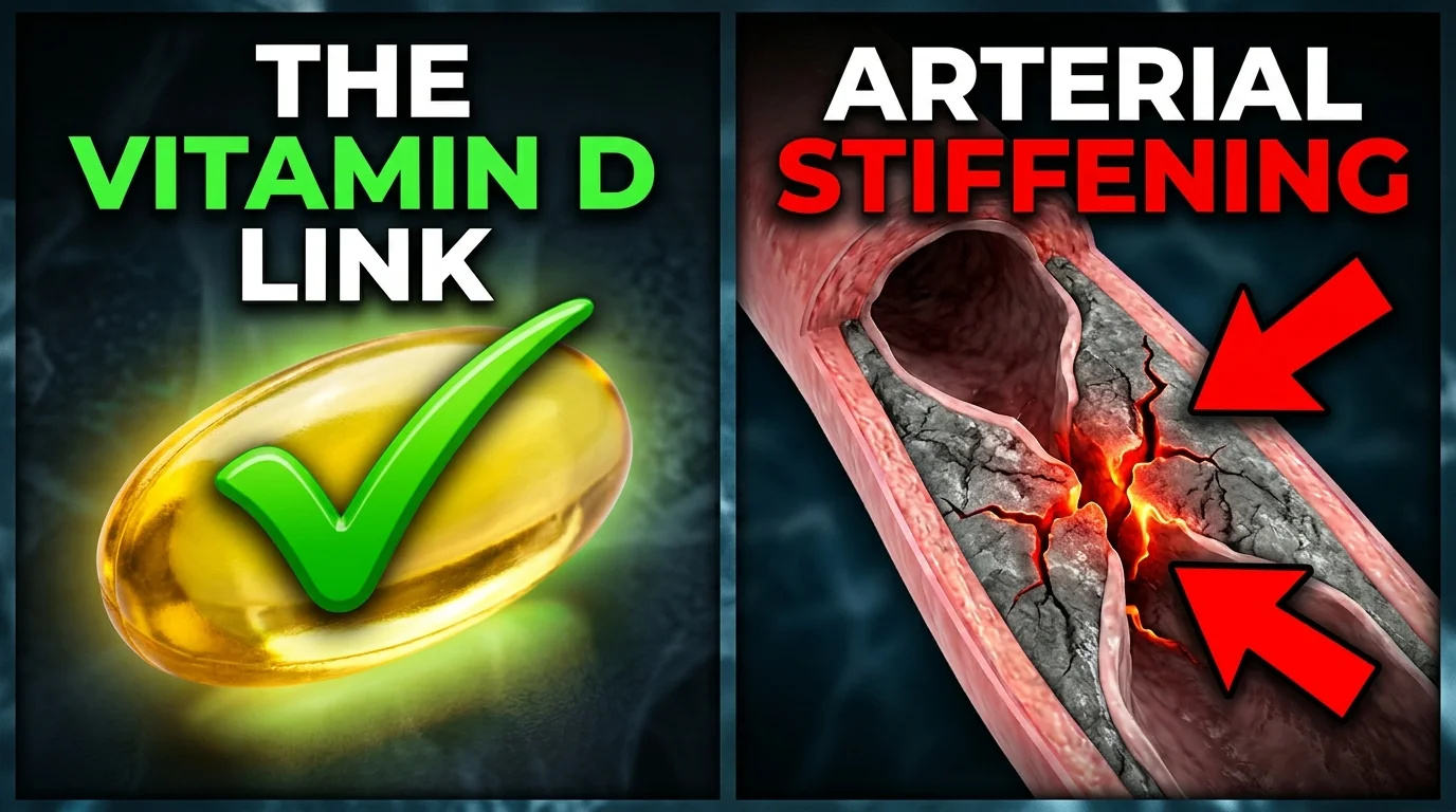 Why Taking Vitamin D Without K2 is Secretly Damaging Your Arteries