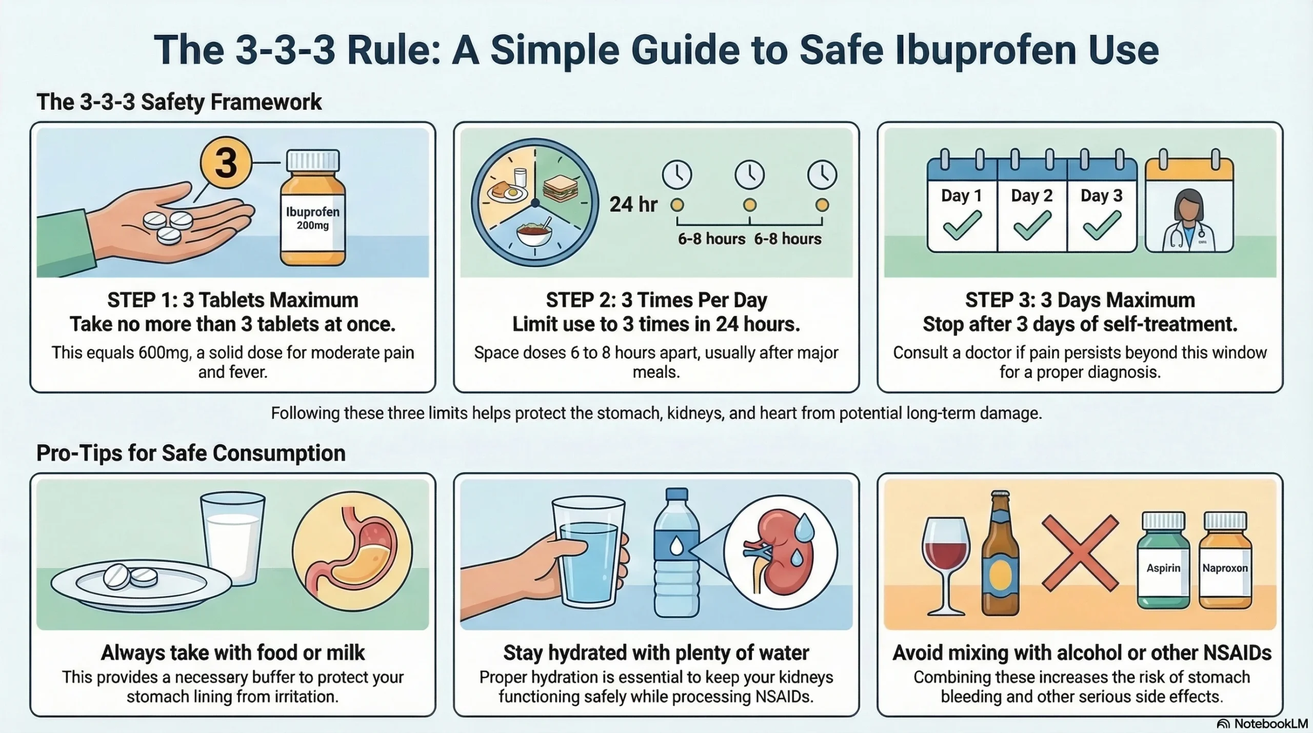 Breaking Down Each "3" in Detail