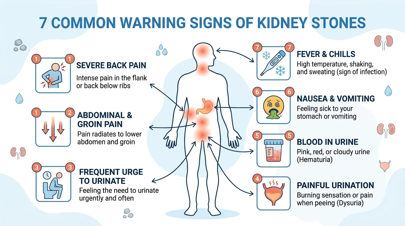 Kidney Stones in Summer