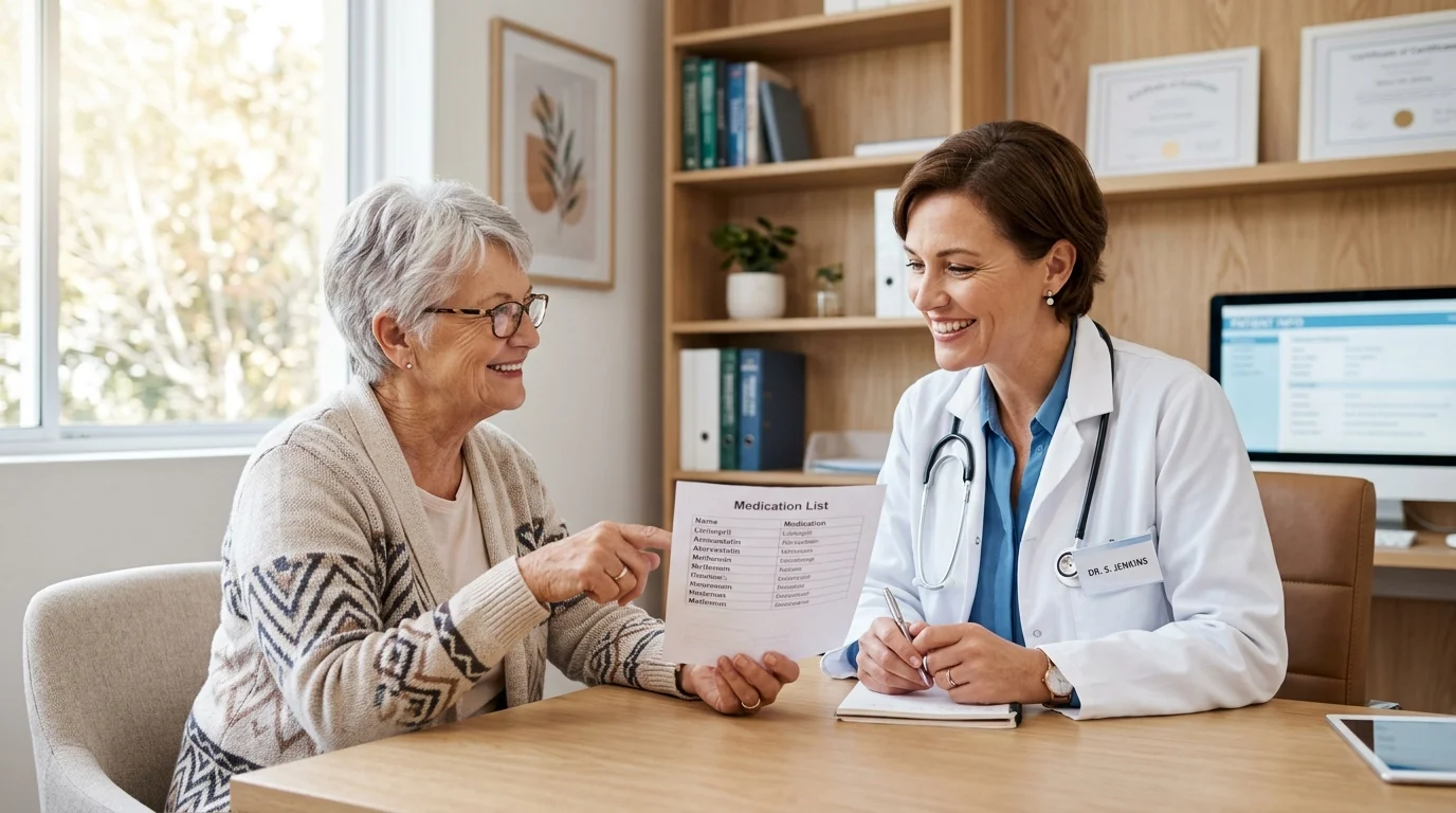 Questions to Ask Your Doctor About Your Medication List