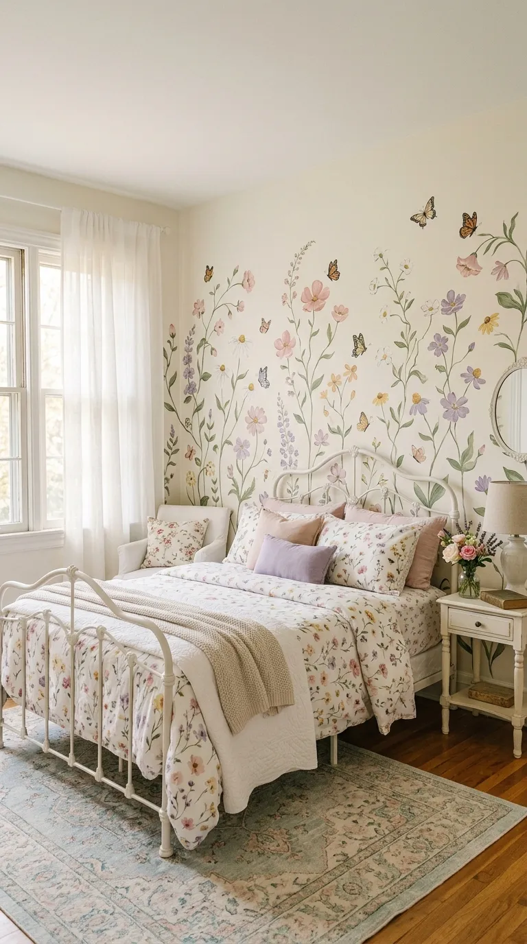 Floral Garden Wonderland