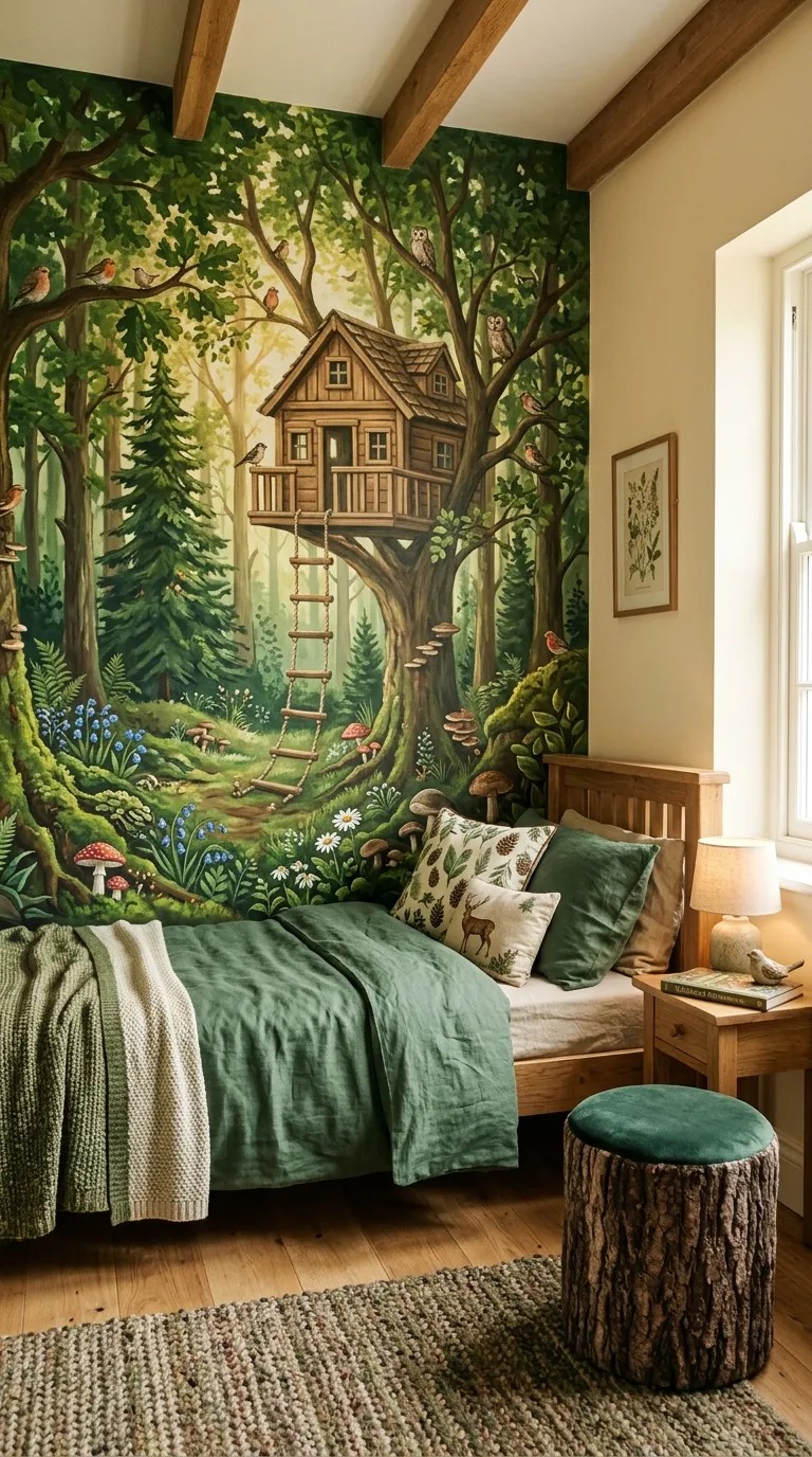 Treehouse in the Woods