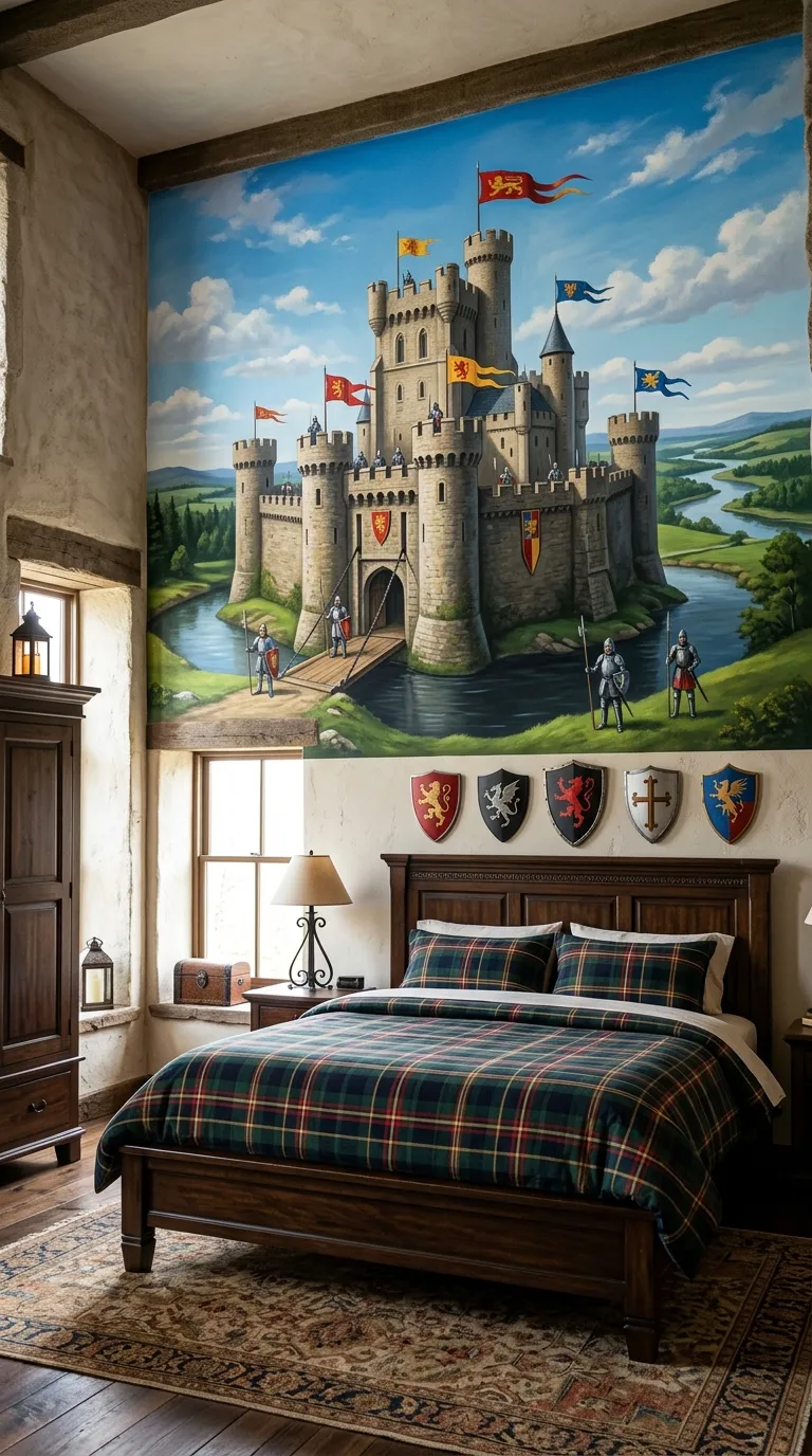 Medieval Knight's Castle