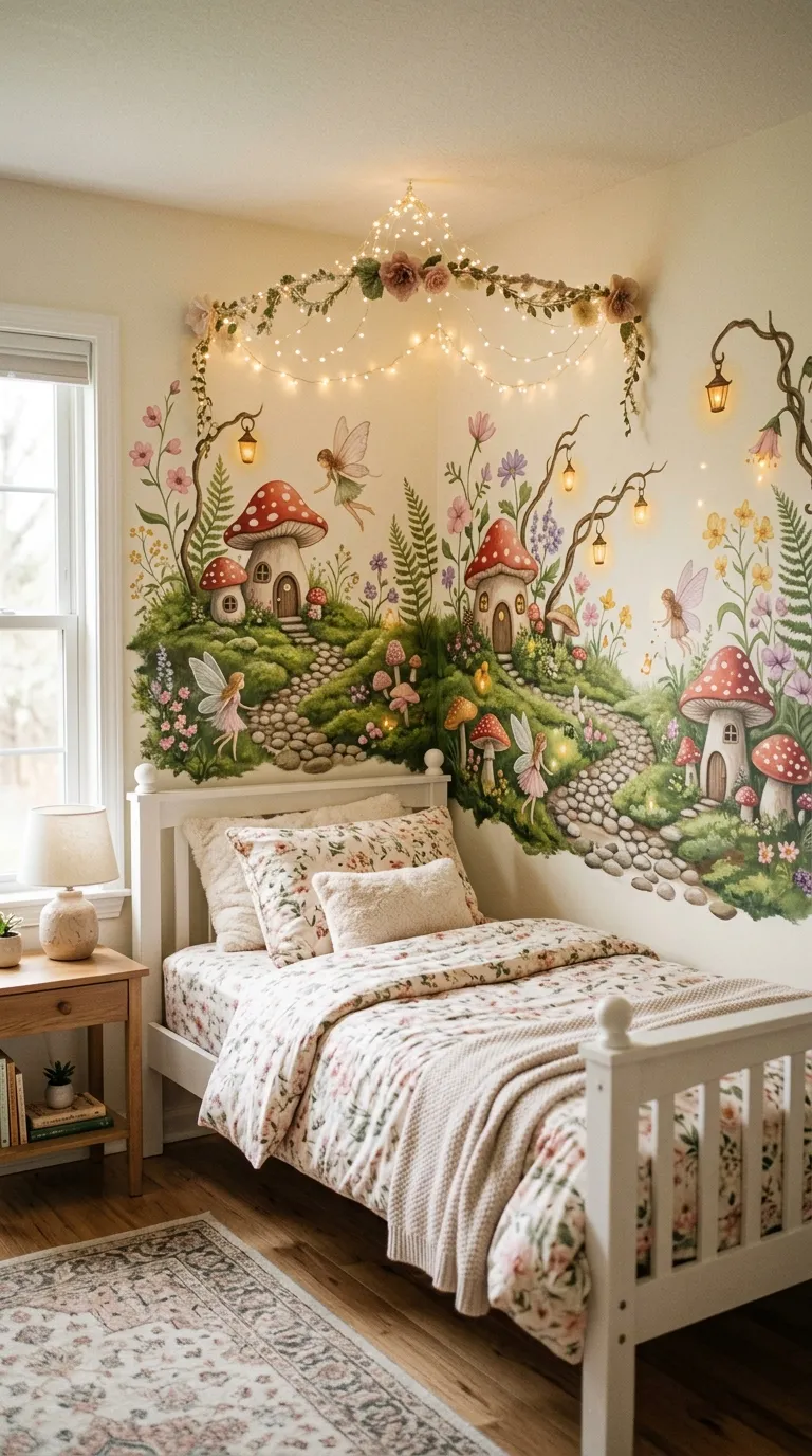 Whimsical Fairy Garden