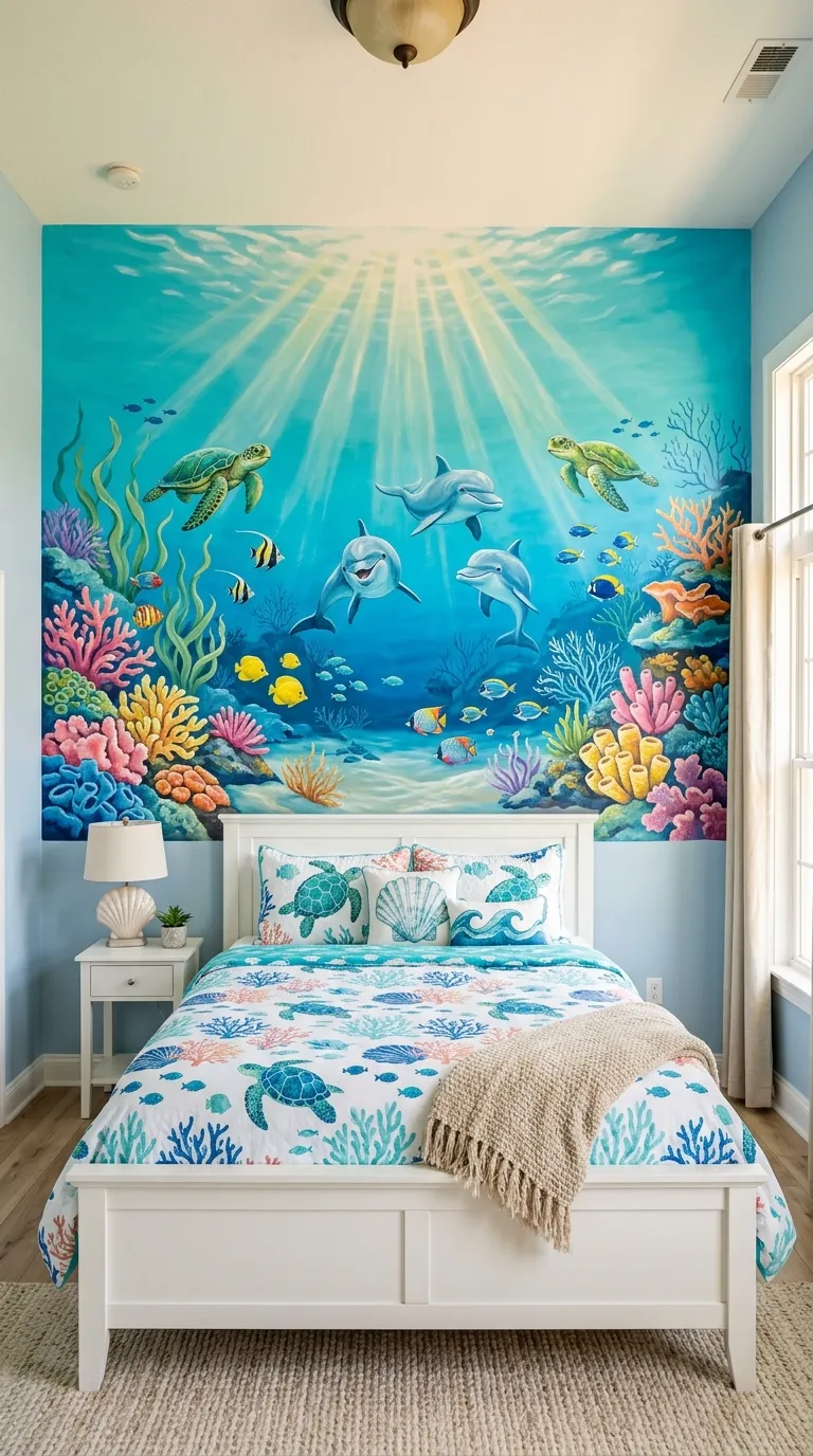 Underwater Ocean Scene