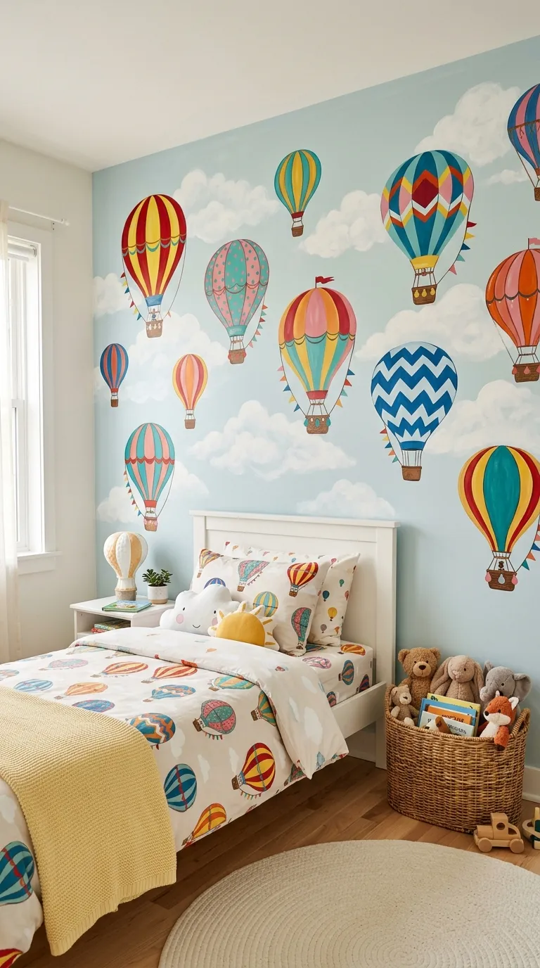 Hot Air Balloon Sky