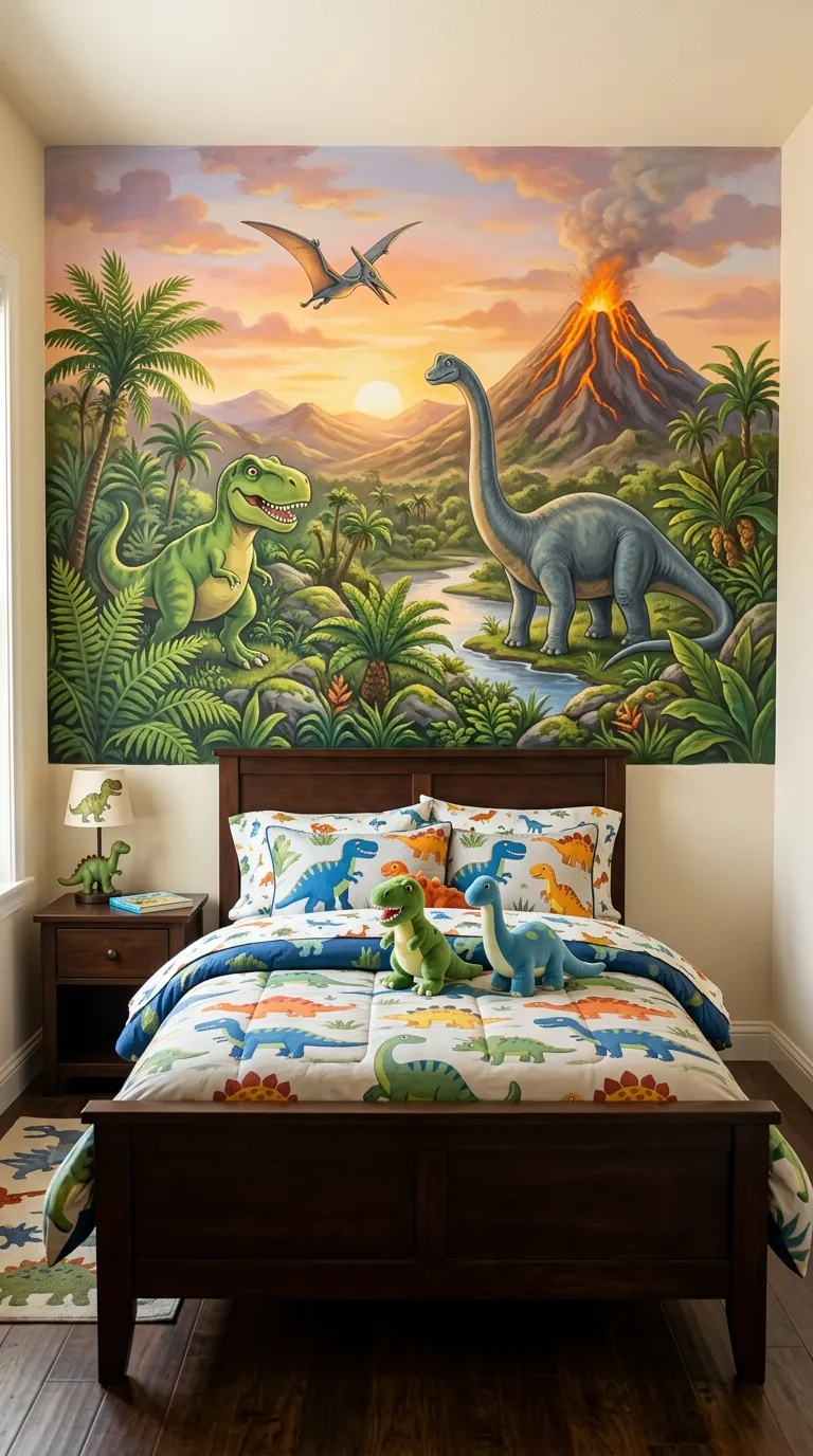 Dinosaur Prehistoric Landscape