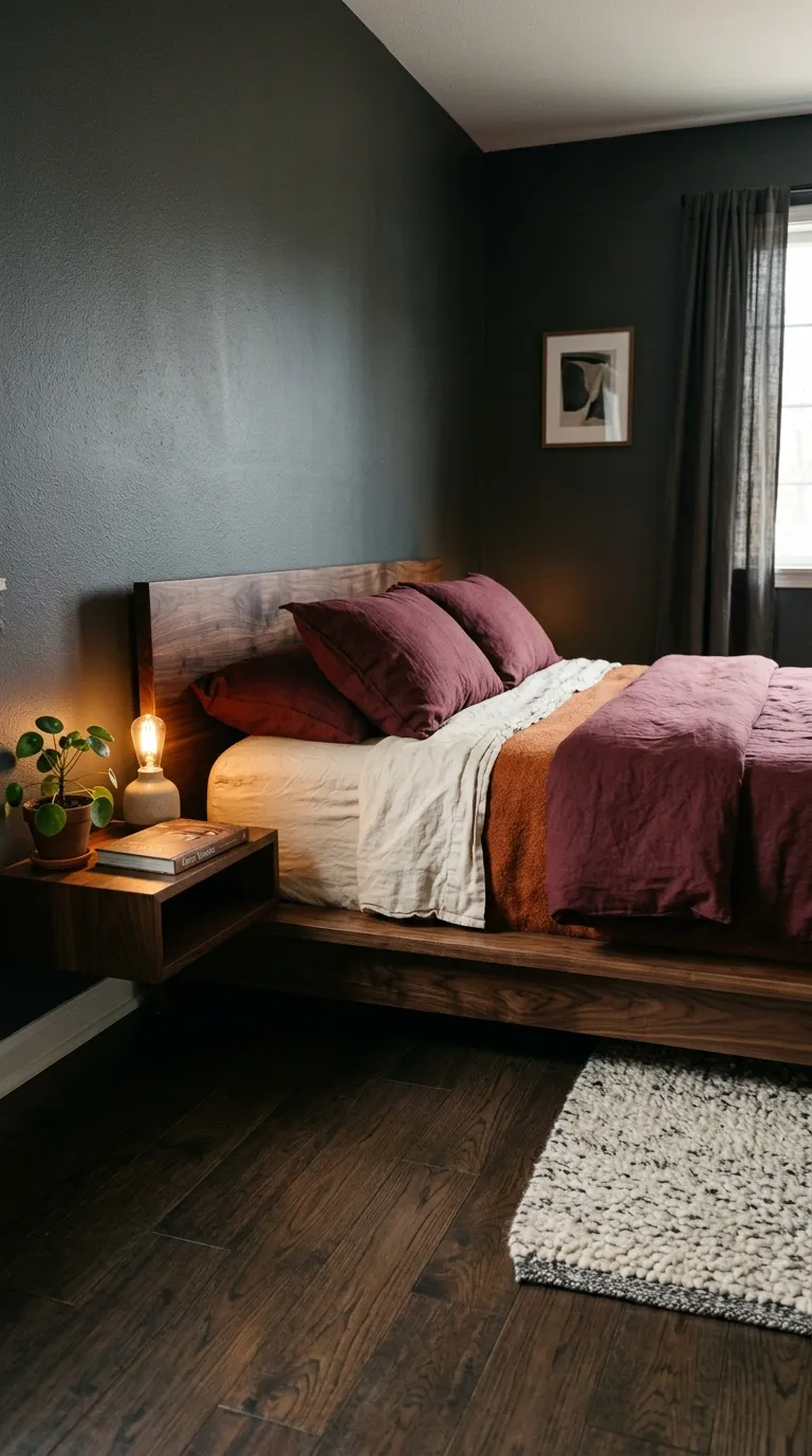 Low-Profile Platform Bed