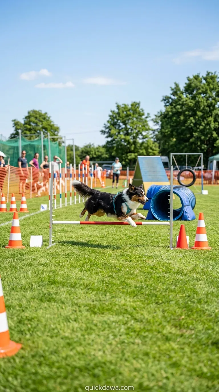 Agility Course Lane