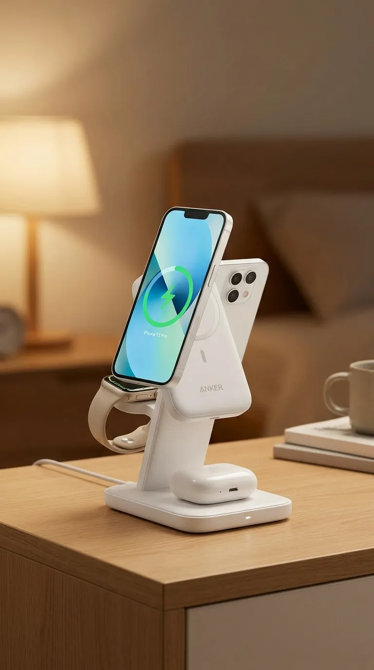Anker MagSafe 3-in-1 Charging Station