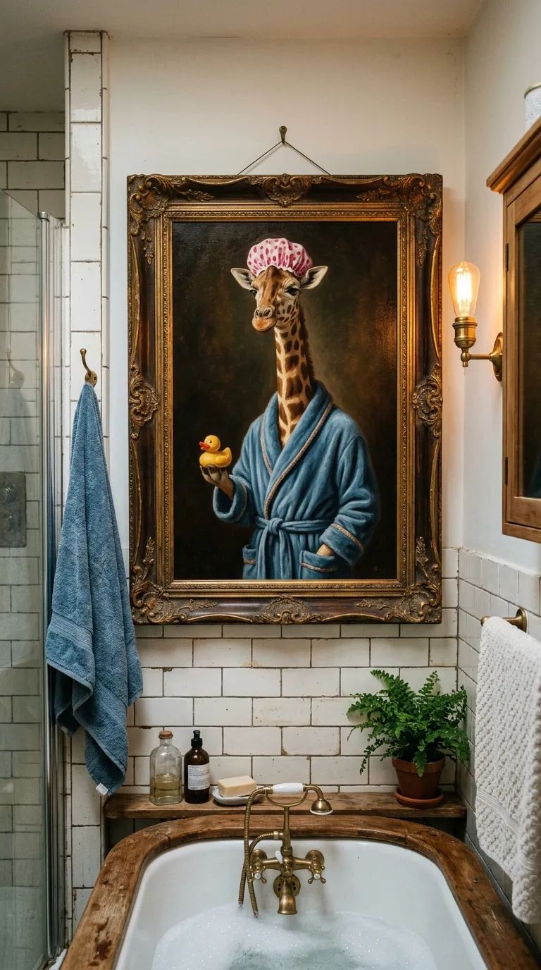 Anthropomorphic Animal Portraits