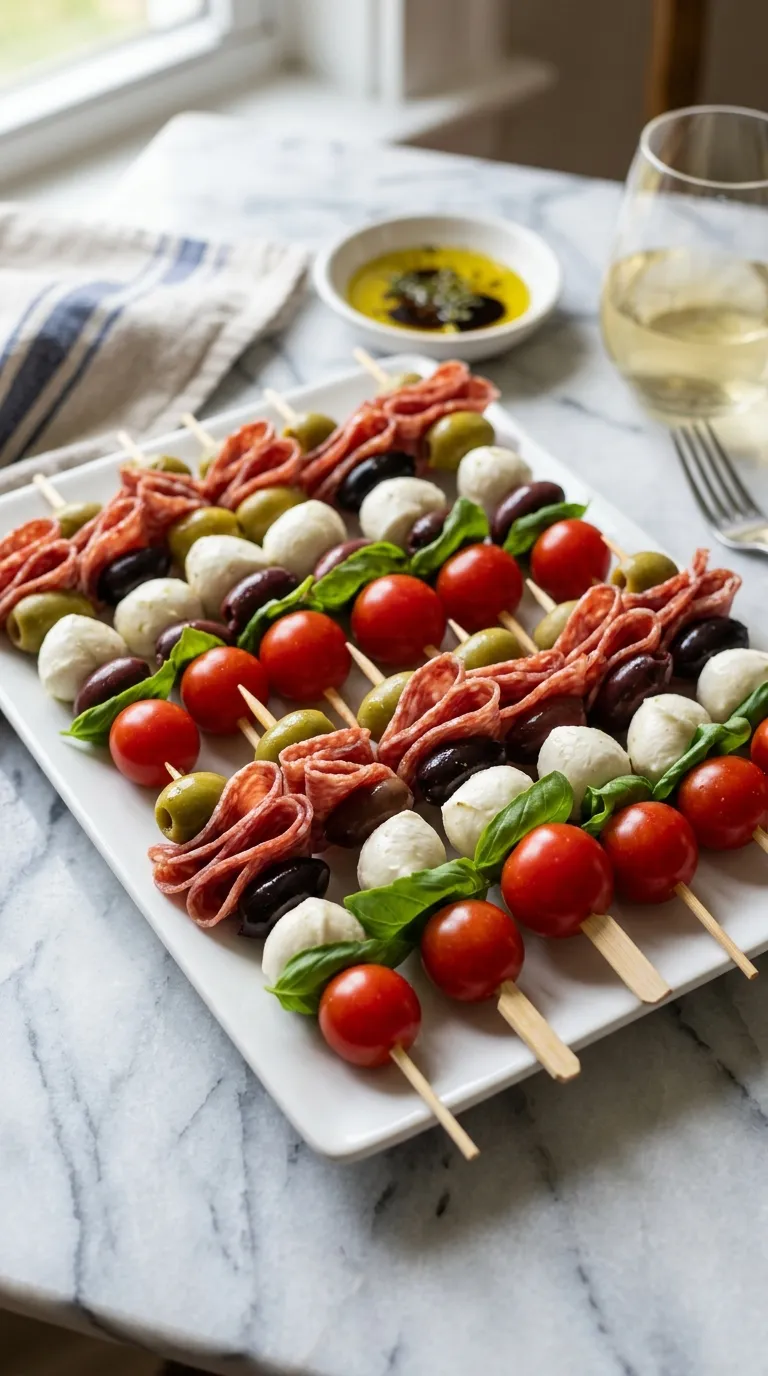 Antipasto Skewers