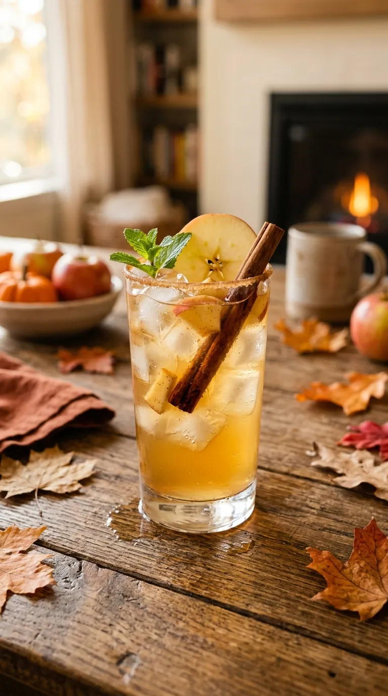 Apple Cinnamon Cooler