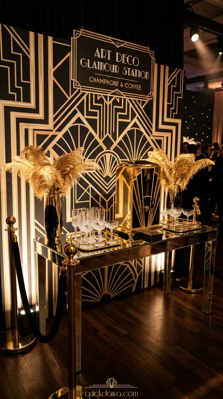 Art Deco Glamour Station