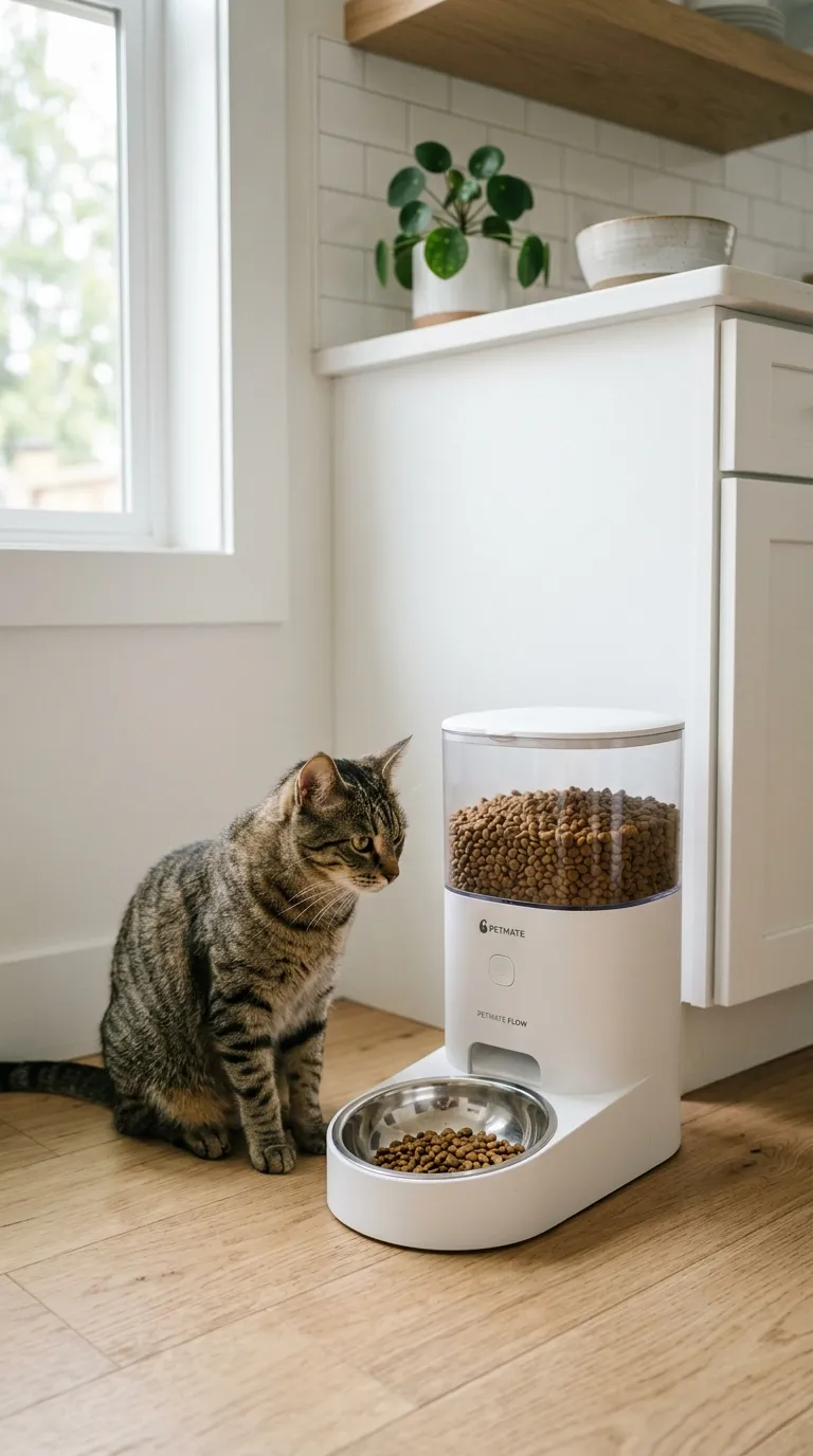 Automatic Pet Feeder