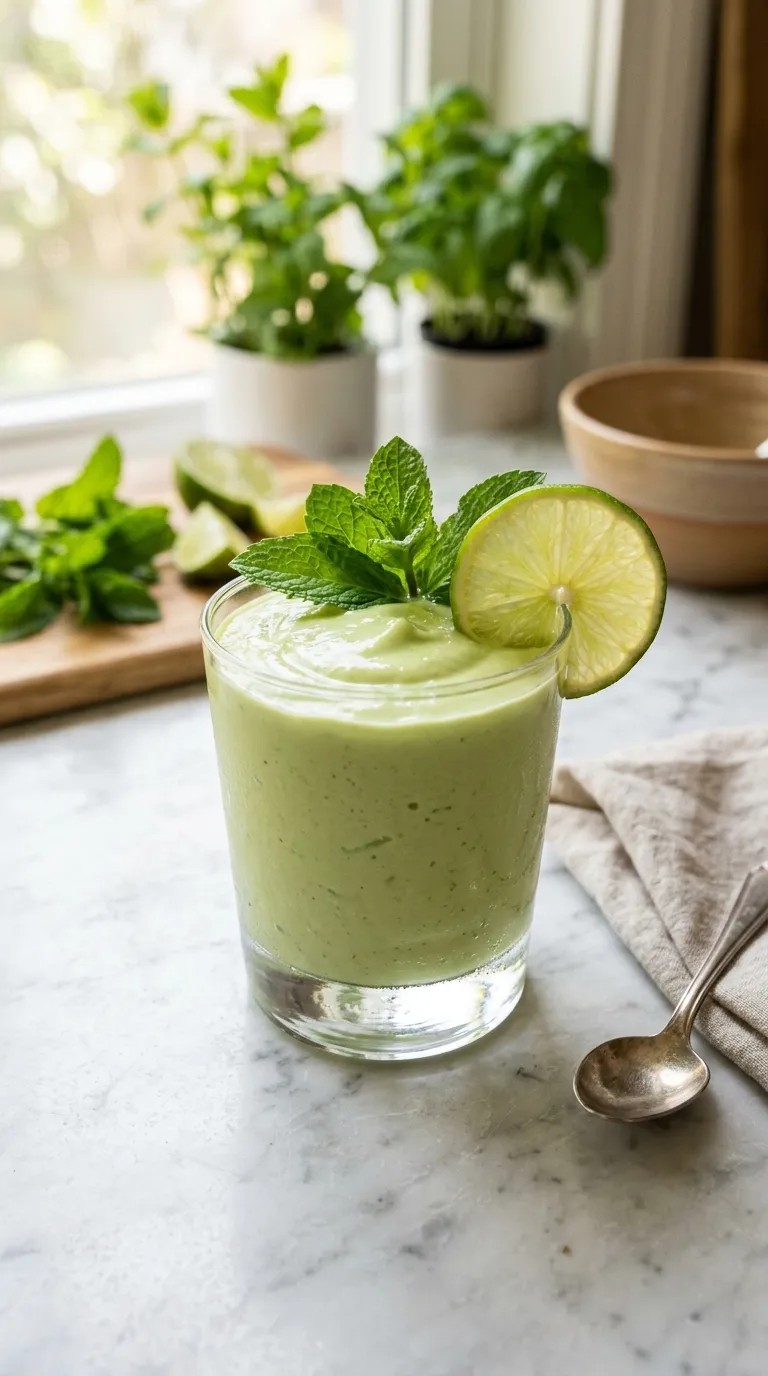 Avocado Mint Shake