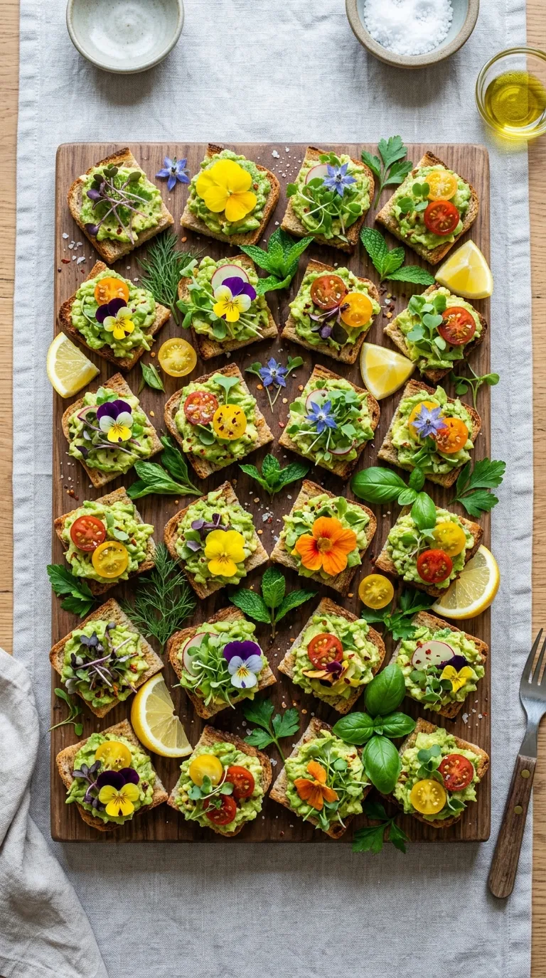 Avocado Toast Garden Board