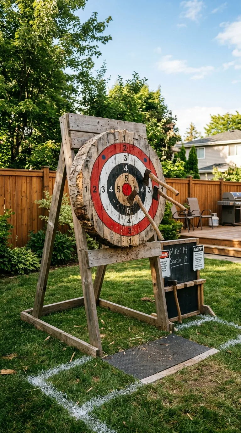 Axe Throwing Target