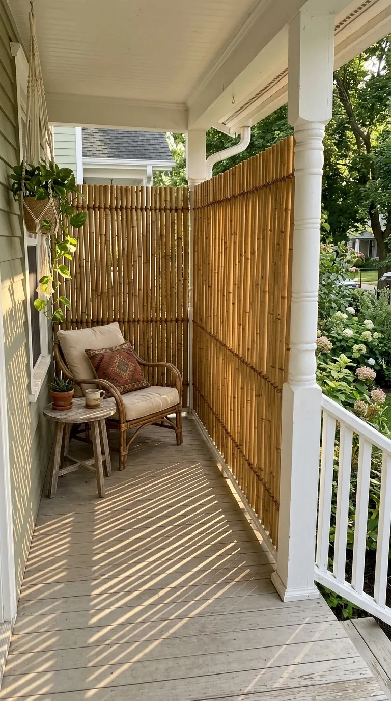 Bamboo Privacy Screen