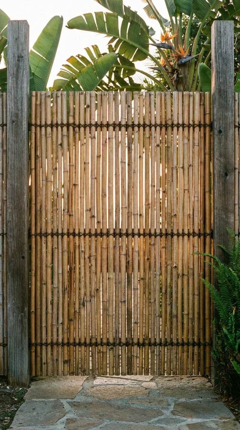 Bamboo Screen Gate