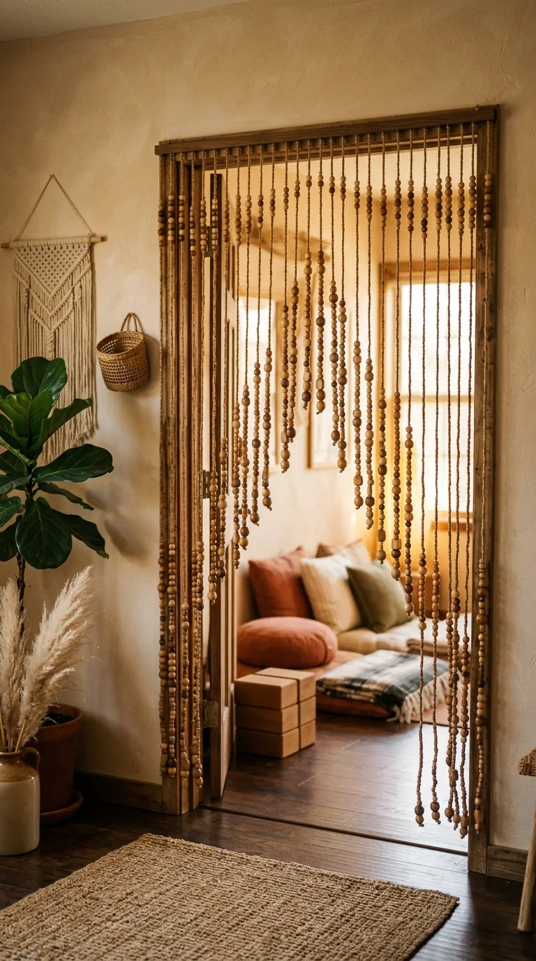 Beaded Curtain Flow