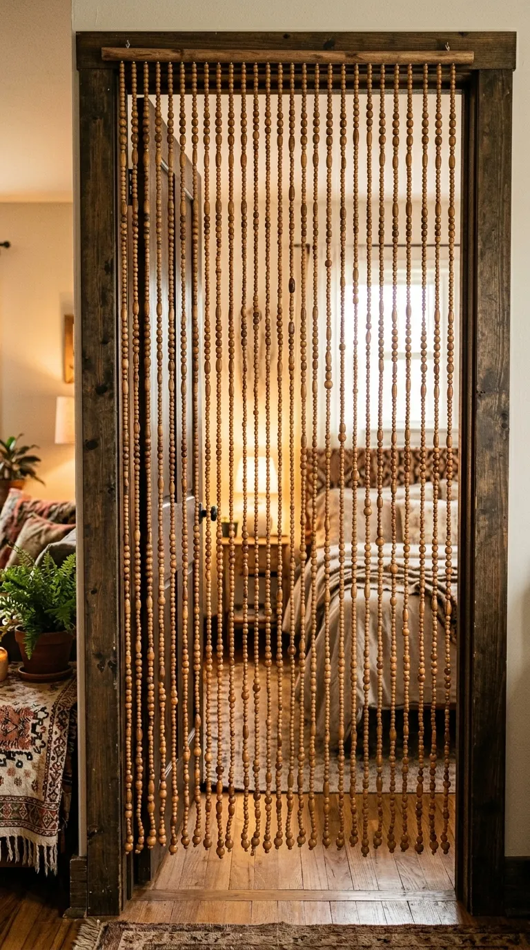 Beaded Curtain Strands