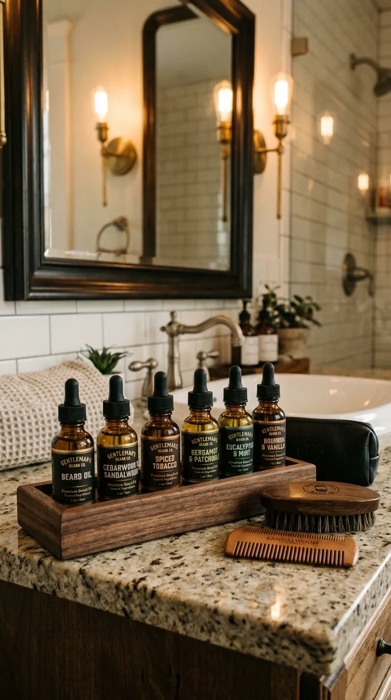 Beard Oil Set