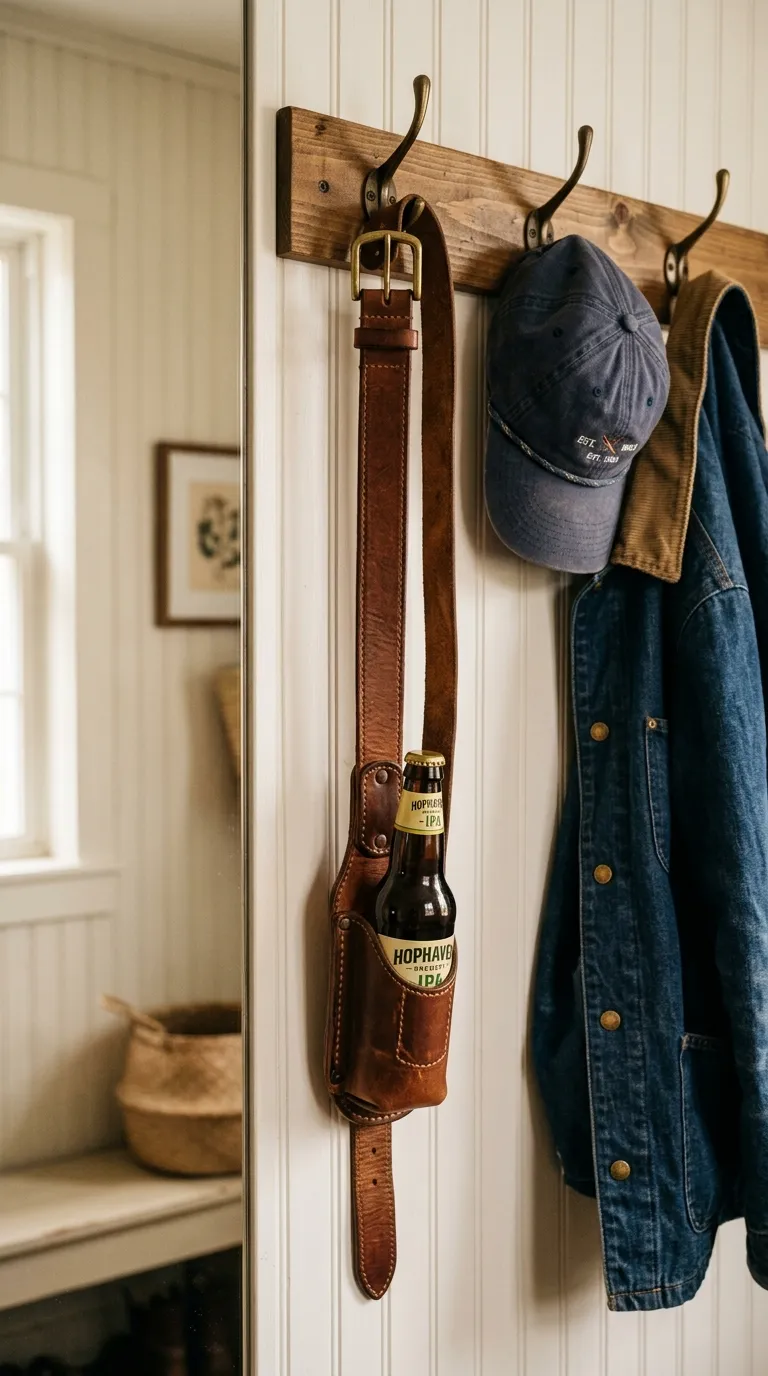 Beer Holster Belt