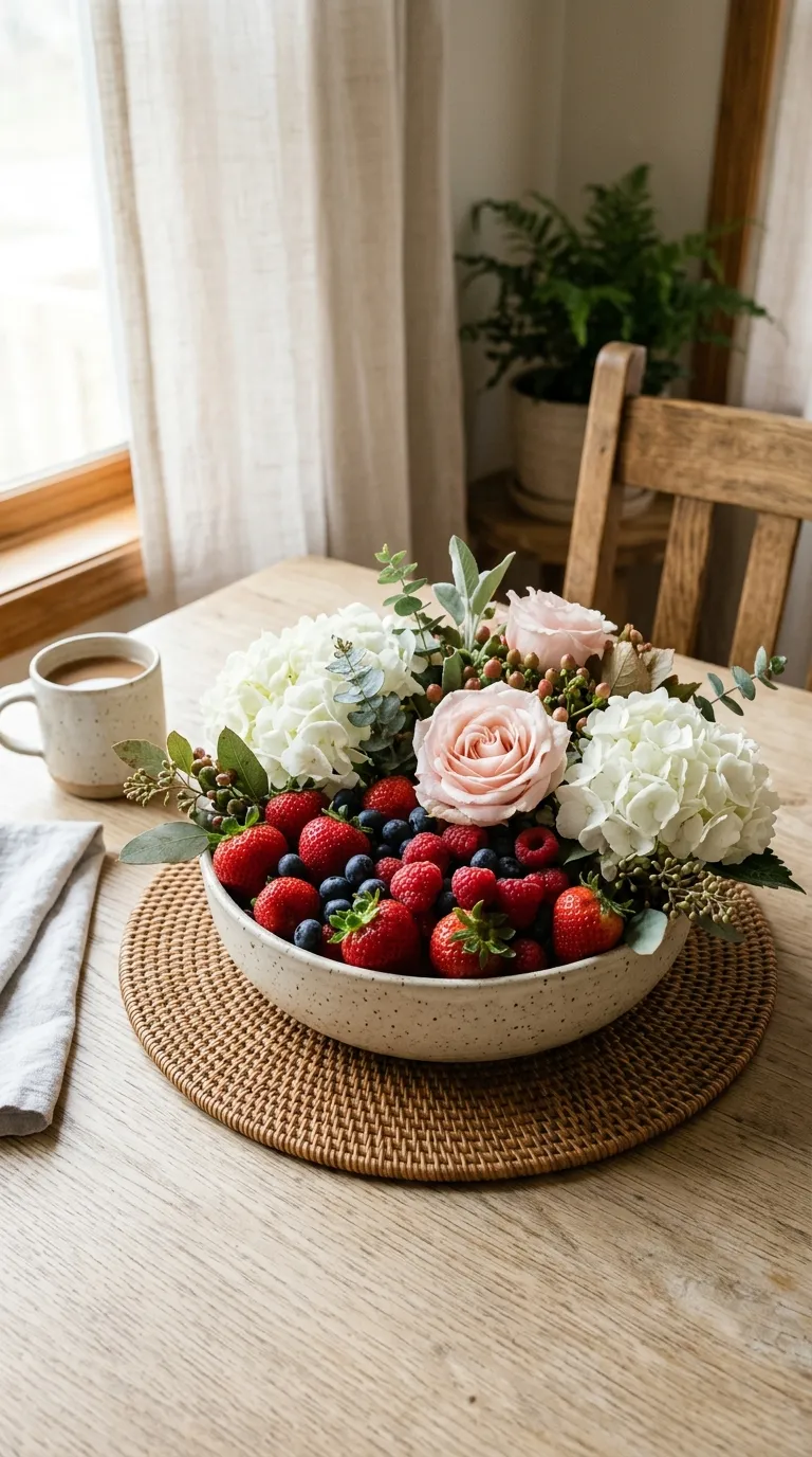 Berry & Bloom Centerpiece