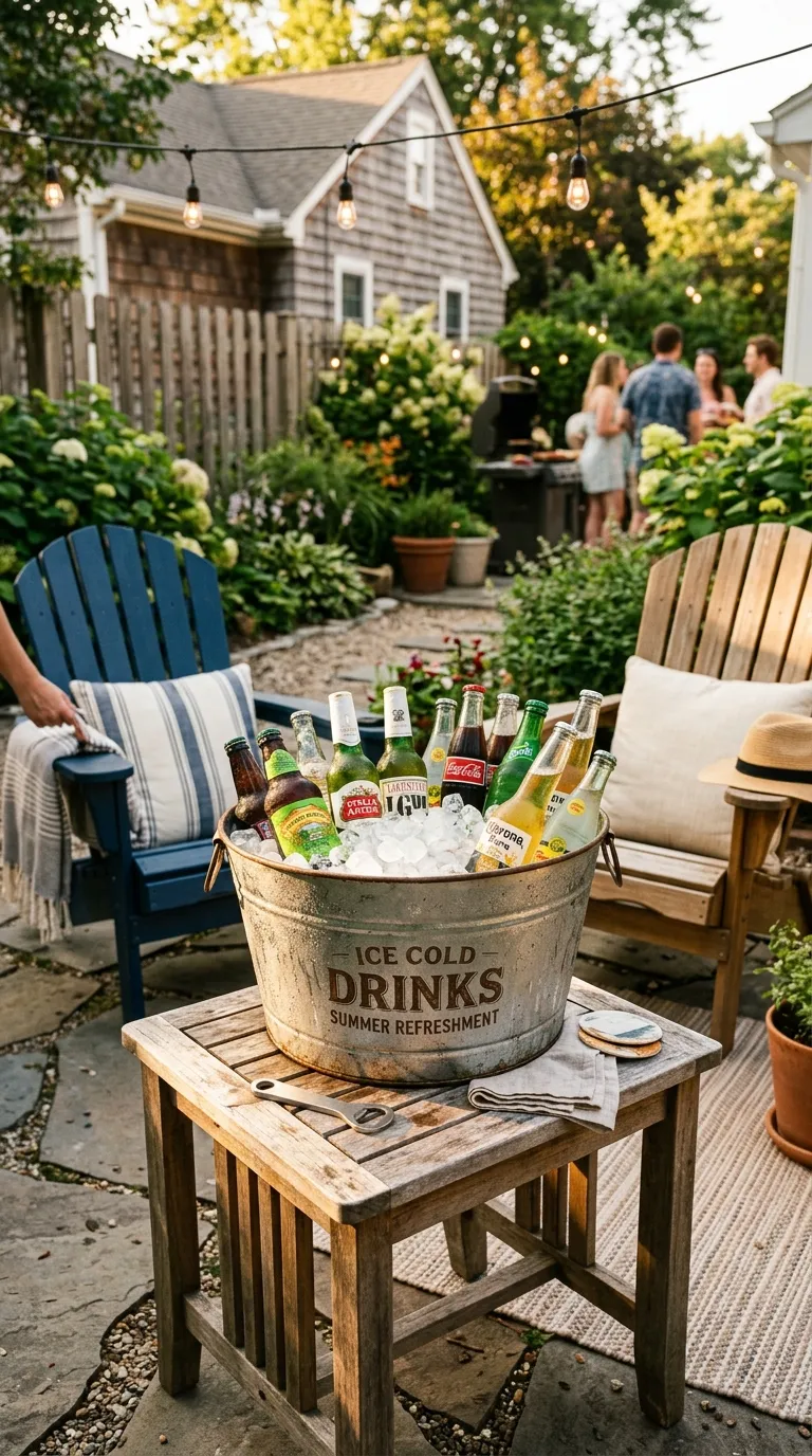 Beverage Cooler Station