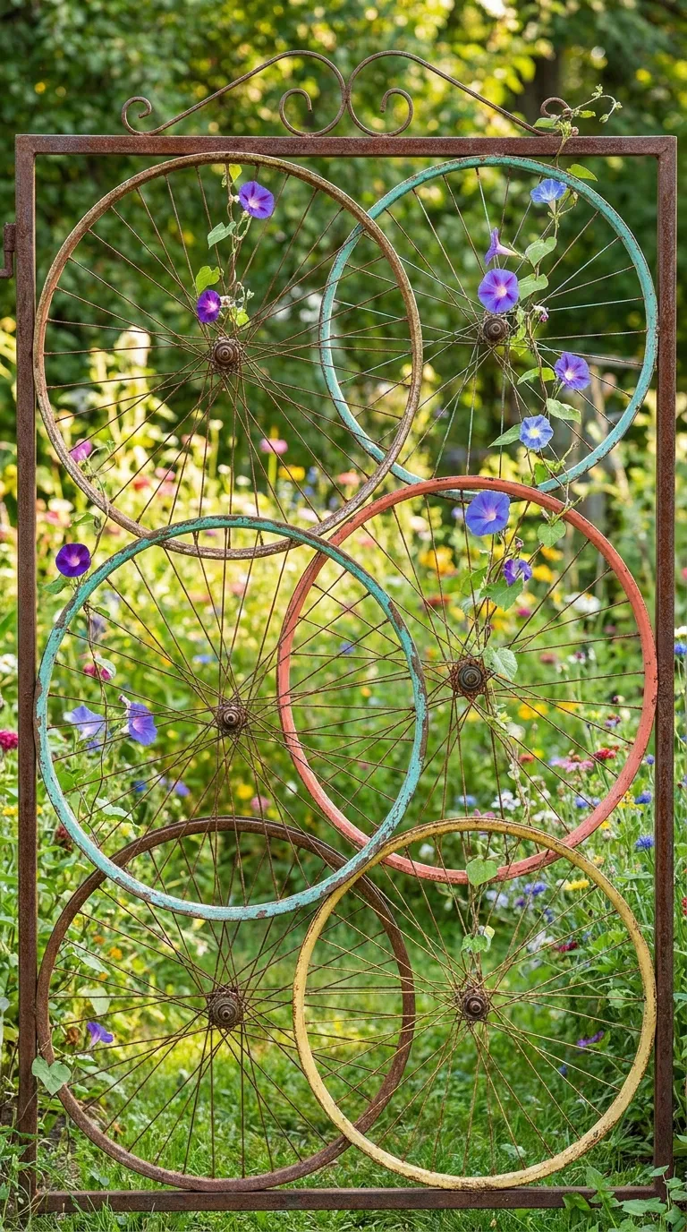 Bicycle Wheel Gate