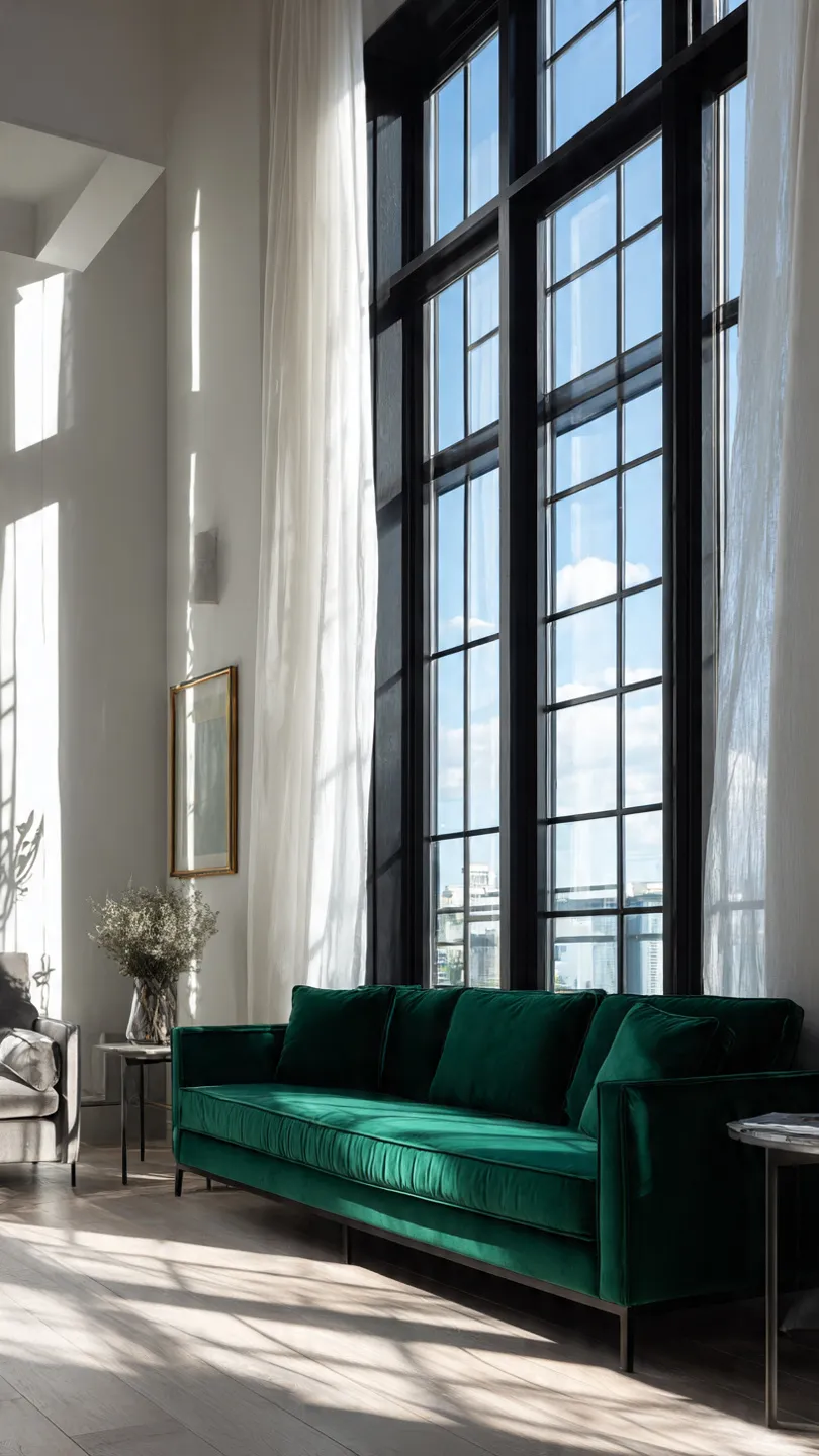 Black Window Frames