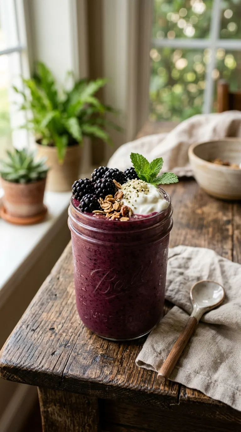 Blackberry Yogurt Blend