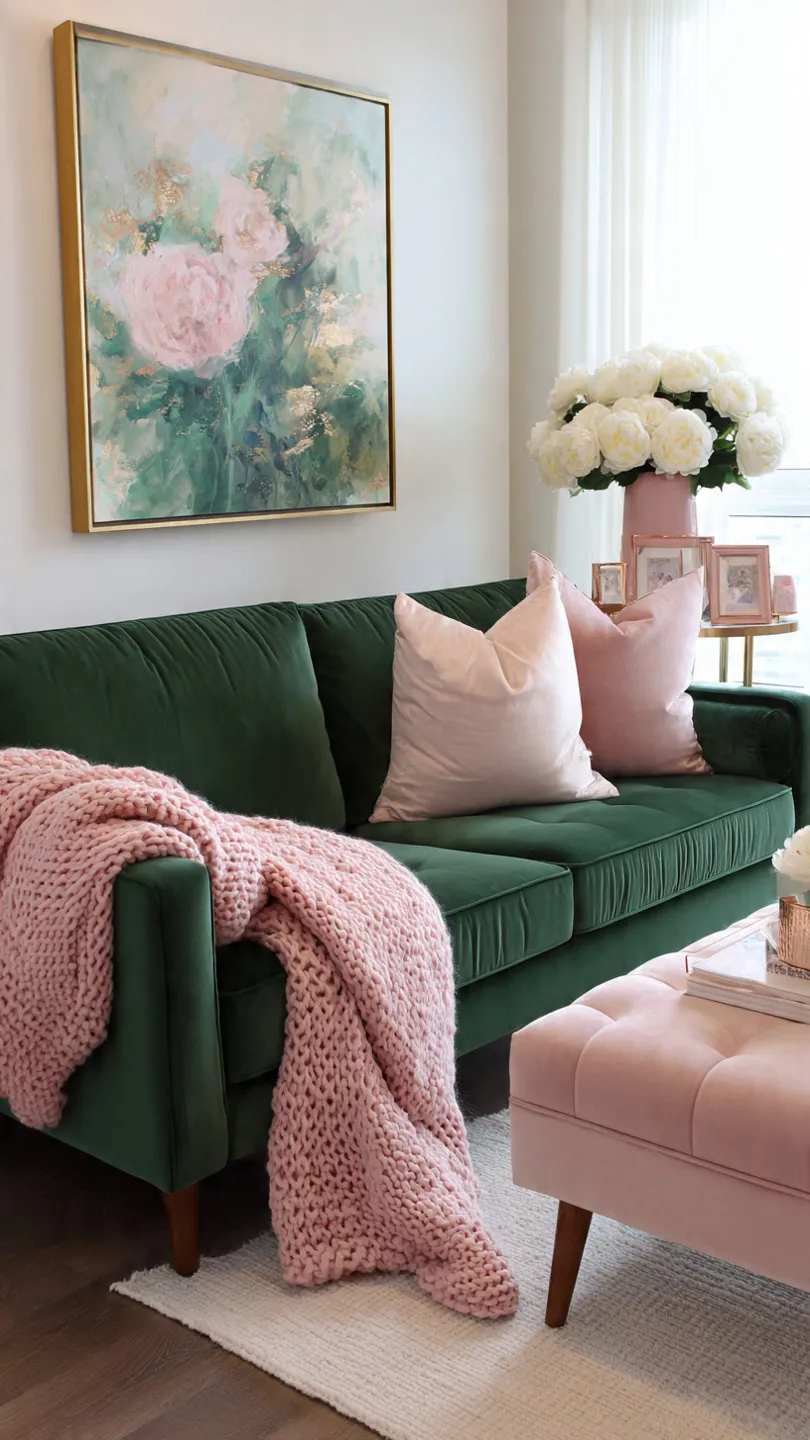 Blush Pink Accents
