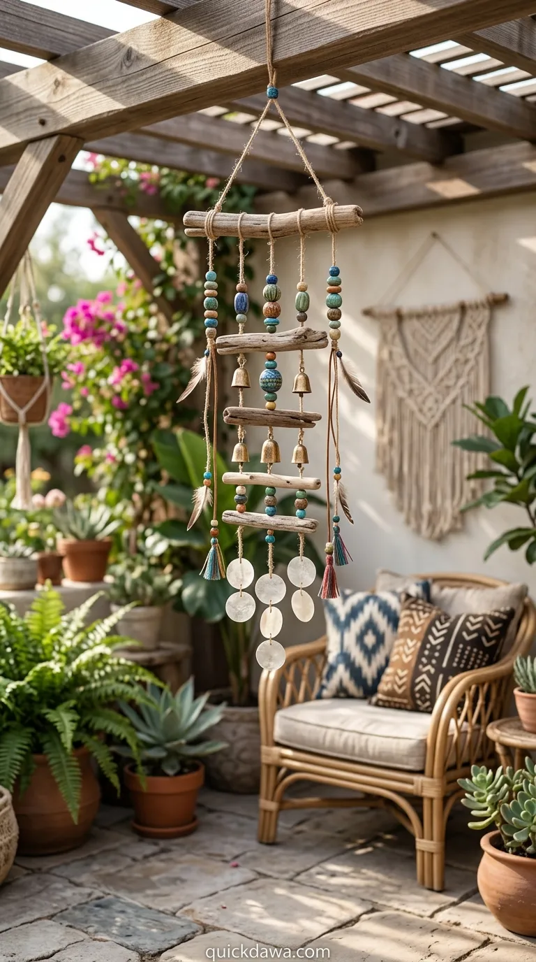 Bohemian Wind Chimes