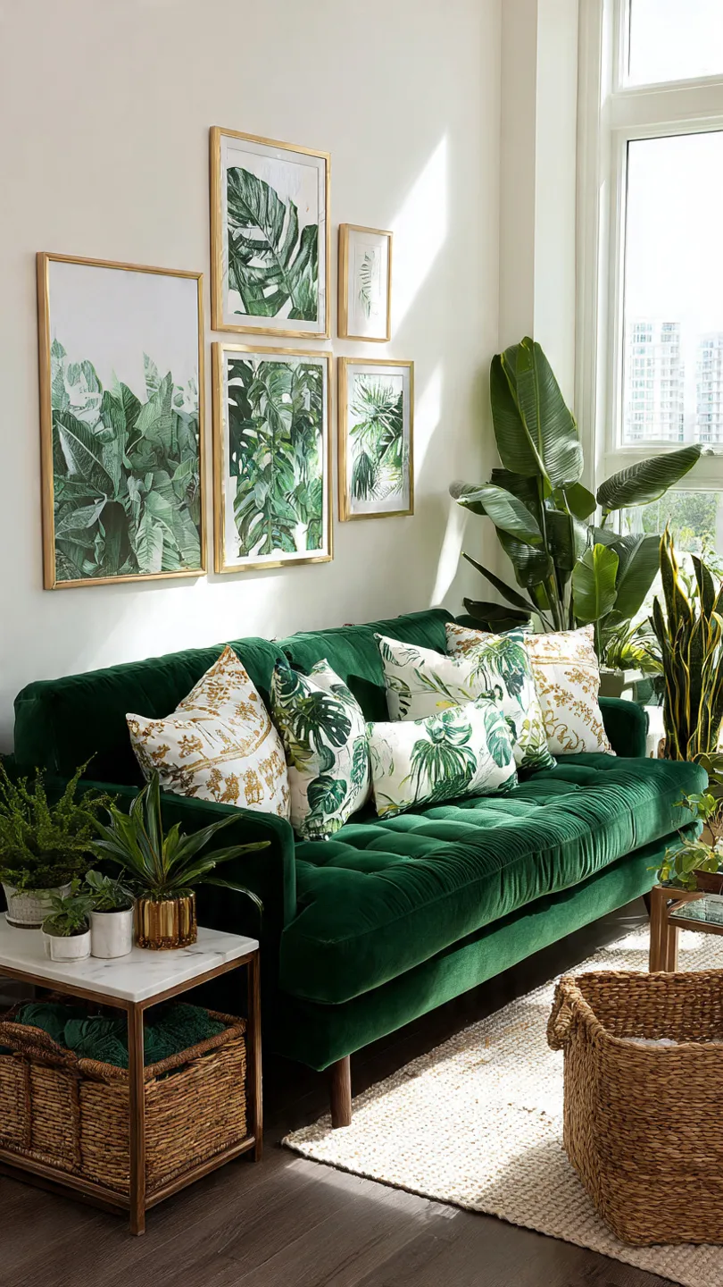 Botanical Print Integration
