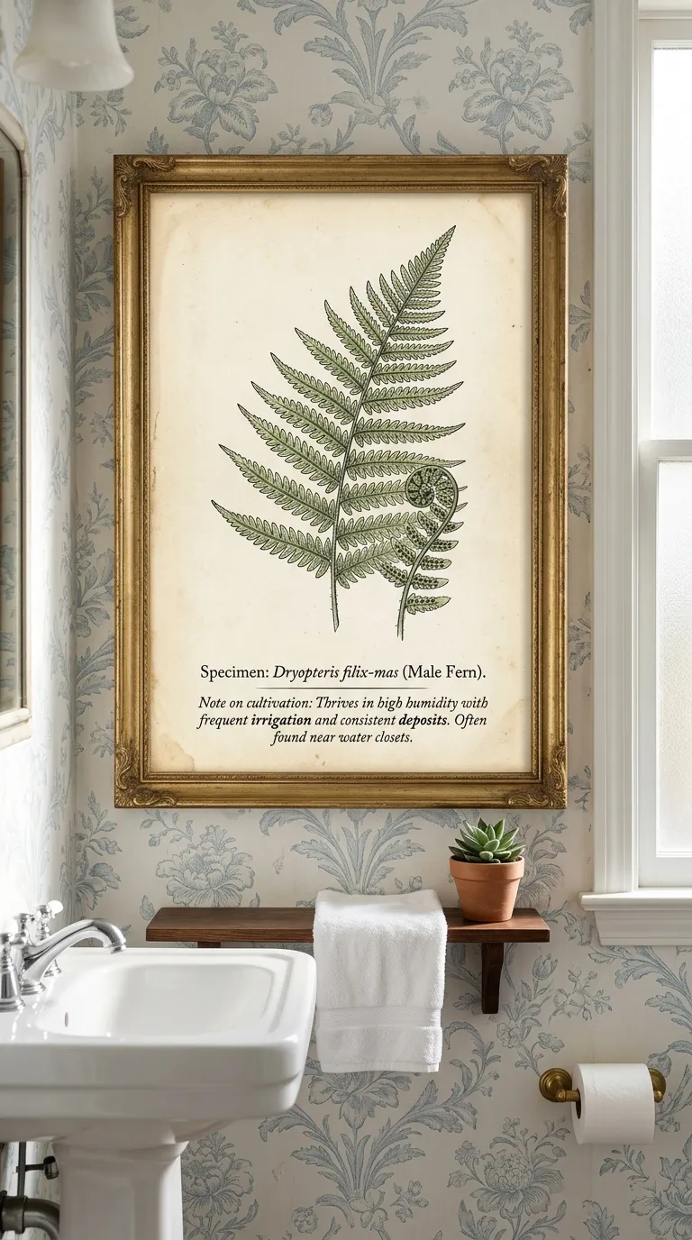 Botanical Toilet Humor