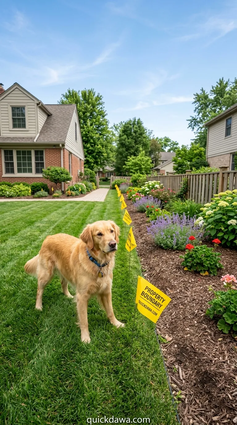 Boundary Markers
